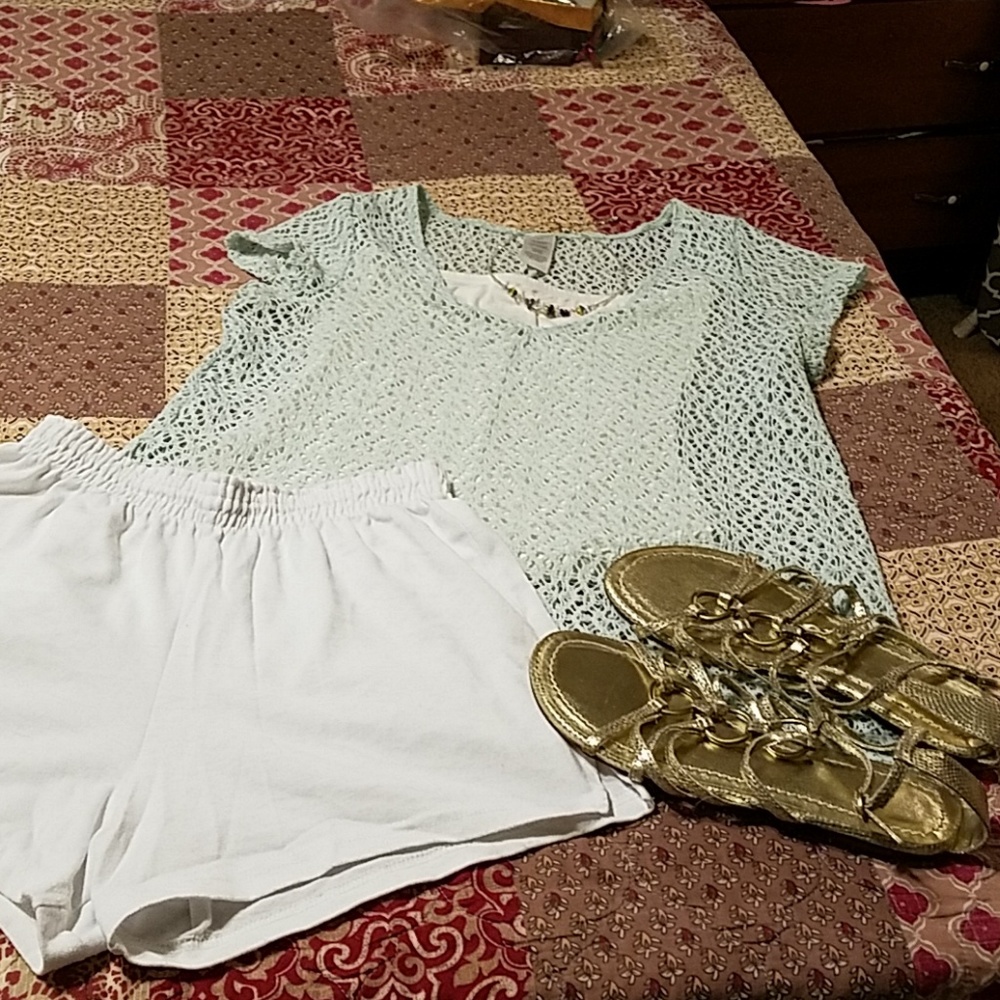 Crochet top